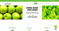 Desktop Screenshot of ekoizan.com